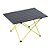 Mesa Hawapi 46x68 - Preto c Verde - Imagem 1