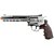 Revolver Rossi Wingun CO2 M702S 6Pol - 6mm - Niquel - Imagem 1