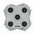 Alvo Rossi Multiplo 14X14 - 25UN - Imagem 2
