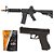 Kit Rossi Airsoft Rifle M4A1 Pistola V307 - Imagem 1