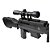 Carabina Rossi Black Ops Gas Ram c Luneta 5,5mm - Imagem 6