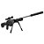 Carabina Rossi Black Ops Gas Ram c Luneta 5,5mm - Imagem 4