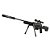 Carabina Rossi Black Ops Gas Ram c Luneta 5,5mm - Imagem 3