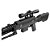 Carabina Rossi Black Ops Gas Ram c Luneta 5,5mm - Imagem 7