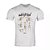 T-Shirt Invictus Concept Hold On - Branca - Imagem 1