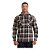 Camisa Flanela Invictus Lumberjack Relief - Caqui - Imagem 1