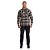 Camisa Flanela Invictus Lumberjack Relief - Caqui - Imagem 2