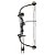 Arco Composto Barnett / Tom Cat 20-22 Lbs - C/ 2 Flechas 20po l- Verde - Imagem 1