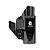 Coldre Invictus Kydex IWB 2.0 TS Destro - TS9 TS40 - Preto - Imagem 2