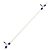 Vara Lumis Easy Cast Magnifica 2.7m 60Lbs - 220g  - Molinete (2 partes) - Imagem 6