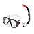 Kit Mergulho Máscara e Snorkel All Black - Imagem 1