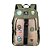 Mochila Galapagos Gaivota Snoopy - Verde e Caqui - Imagem 1