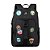 Mochila Galapagos Gaivota Snoopy - Preto - Imagem 1