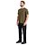 Camiseta Invictus Concept Dtom - Verde Oliva - Imagem 4
