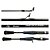 Vara Okuma Americana 6 14Lb - 5 6Lbs (1,67m) Carretilha - Imagem 1