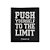 Patch Invictus The Limit - Preto - Imagem 1