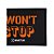Patch Invictus I Wount Stop - Chumbo - Imagem 3