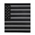 Patch Invictus Bandeira Brasil EUA - Preto - Imagem 3