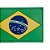 Patch Invictus Bandeira Brasil - Verde Amarelo Azul - Imagem 2