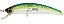 Isca Yo-Zuri R1122 Crystal Minnow F70 / 7cm - 5g - Imagem 5
