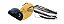 Isca Bad Line V Popper / 4,5cm - 7g - Imagem 5