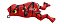 Isca Bad Line Real Frog / 7cm - 8,5g - Imagem 7