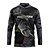 Camiseta Mar Negro Sublimada Capuz - Tucunare Ocelo - Imagem 2