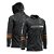 Camiseta Mar Negro Sublimada c Capuz - Estonada Preta - Imagem 3