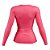 Camiseta Mar Negro Poliamida Slim - Rosa Zig Zag - Imagem 3