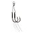 Anzol Albatroz New Suporte Hook Duplo Chinu 9# - 2pcs /  4anzois - Imagem 3