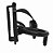 Porta Tonfa Belica Movel - Preto - Imagem 2