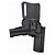 Coldre Bélica Revolver I Mid Ride Destro - Preto - Imagem 1