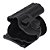 Coldre Bélica Revolver I Paddle Destro - Preto - Imagem 3