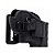 Coldre Bélica Revolver 8T I Passador Canhoto - Preto - Imagem 3