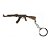 Chaveiro Belica Ak 47 - Ouro Velho - Imagem 1