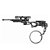 Chaveiro Belica Sniper - Prata Velho - Imagem 1