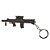 Chaveiro Belica Bullpup - Ouro Velho - Imagem 1