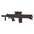 Chaveiro Belica Bullpup - Prata Velho - Imagem 2