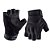 Luva Tática Invictus Fingerless Bunker Preta - G - Imagem 1