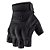 Luva Tática Invictus Fingerless Bunker Preta - G - Imagem 2