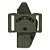 Coldre BRFORCE OWB Destro Golias Taurus Serie 800 - Verde - Imagem 2