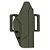 Coldre BRFORCE OWB Destro Golias Taurus Serie 800 - Verde - Imagem 1