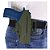 Coldre BRFORCE OWB Destro Golias Taurus Serie 800 - Verde - Imagem 4