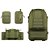 Mochila BRFORCE Campanha - Verde Oliva - Imagem 5