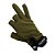 Luva Sport Albatroz Meio Dedo YL013 Verde - XL - Imagem 3