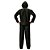 Conjunto Pantaneiro de Chuva PVC Pescador - Preto - Imagem 3