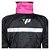 Conjunto Pantaneiro de Chuva c Gola - Preto c Pink - Imagem 3