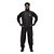 Conjunto Pantaneiro PVC Econômico Capuz e Bolso - Preto - Imagem 1