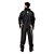Conjunto Pantaneiro PVC Econômico Capuz e Bolso - Preto - Imagem 3
