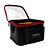 Caixa de Pesca Daisen DS X0408BKR - Red - Imagem 1